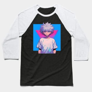 killua Baseball T-Shirt